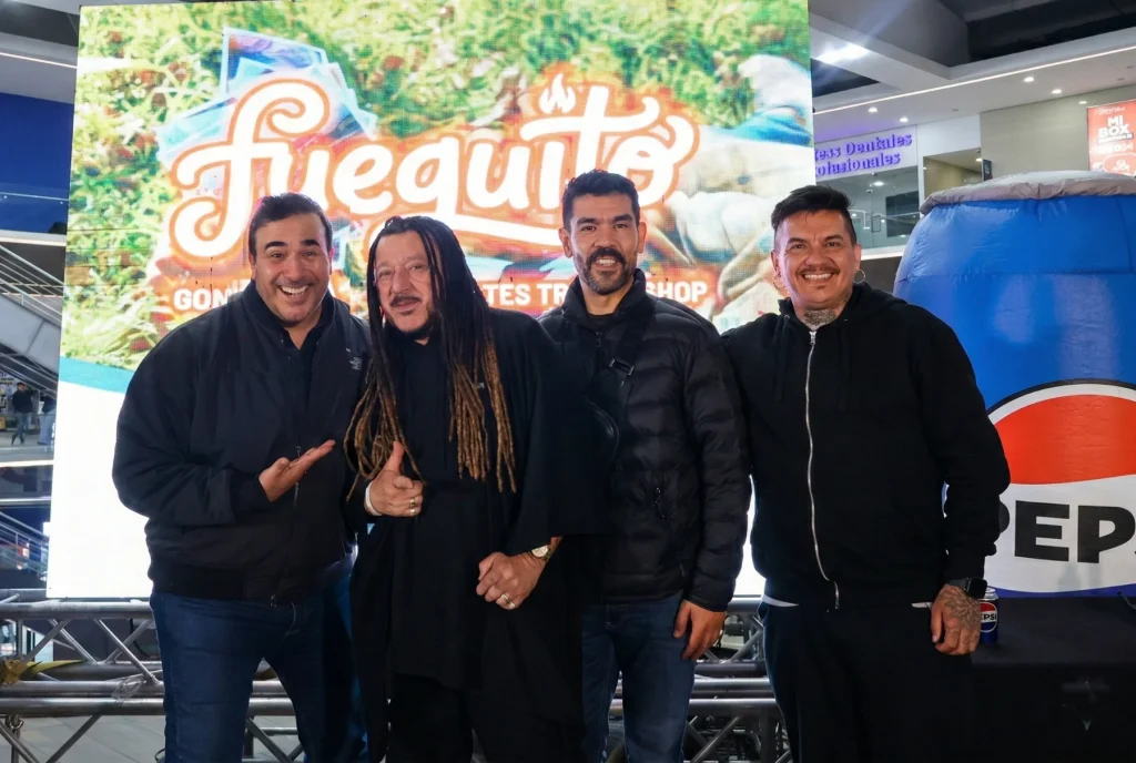 Fueguito, con gondwana.