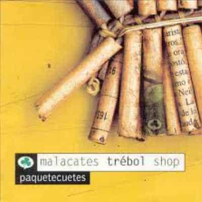 Portada del disco Paquetecuetes, diseñada por Luis Villacinda