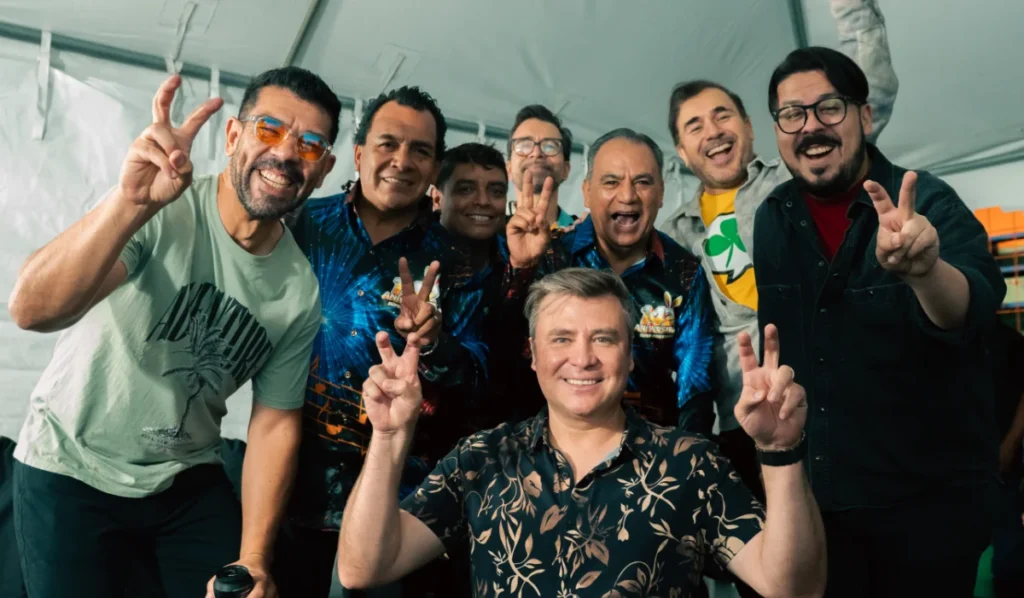 Yo quiero ser, con los internacionales conejos.